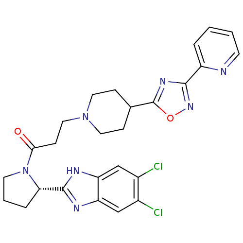Chemical structure of BindingDB Monomer ID 50338027