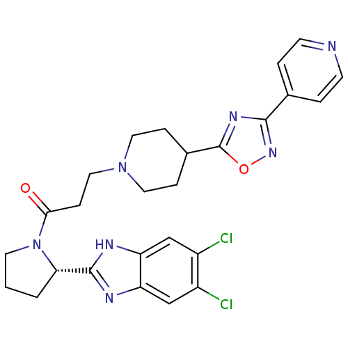 Chemical structure of BindingDB Monomer ID 50338029