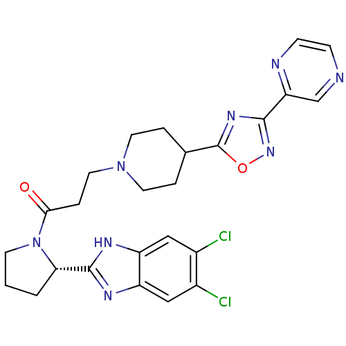 Chemical structure of BindingDB Monomer ID 50338030