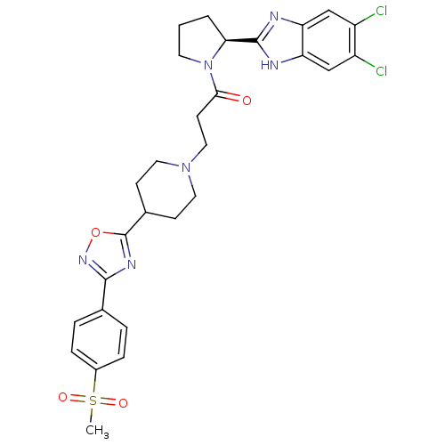 Chemical structure of BindingDB Monomer ID 50338033