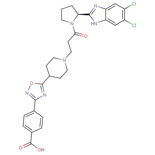 Chemical structure of BindingDB Monomer ID 50338034