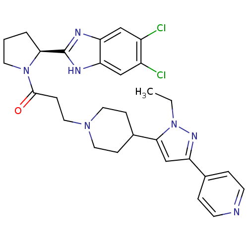 Chemical structure of BindingDB Monomer ID 50338035