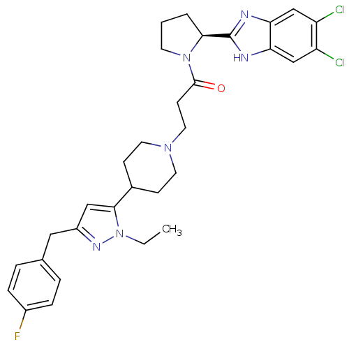 Chemical structure of BindingDB Monomer ID 50338036