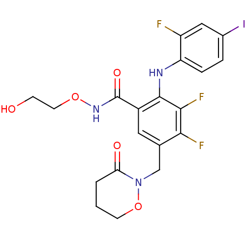 Chemical structure of BindingDB Monomer ID 50338038