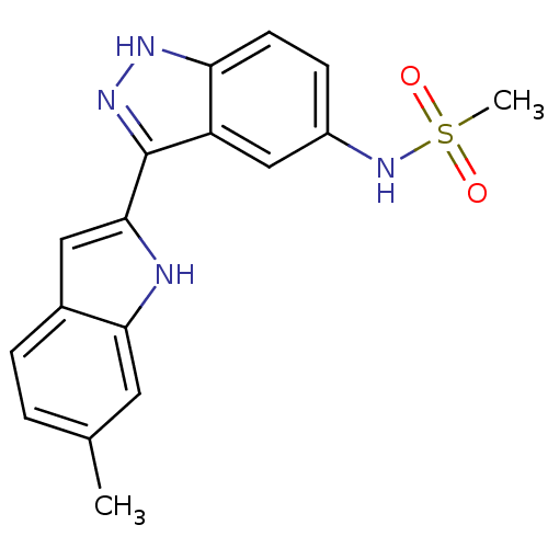 Chemical structure of BindingDB Monomer ID 50338049