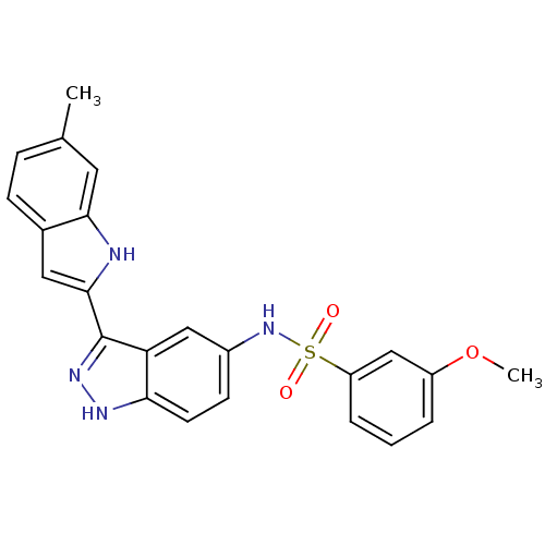 Chemical structure of BindingDB Monomer ID 50338054