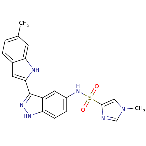 Chemical structure of BindingDB Monomer ID 50338056