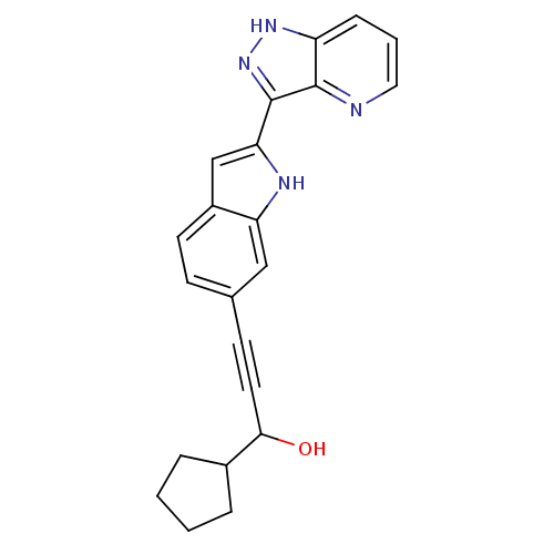 Chemical structure of BindingDB Monomer ID 50338066
