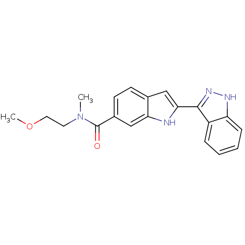 Chemical structure of BindingDB Monomer ID 50338076
