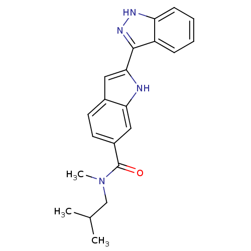 Chemical structure of BindingDB Monomer ID 50338077