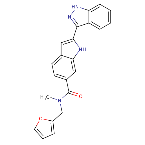 Chemical structure of BindingDB Monomer ID 50338078