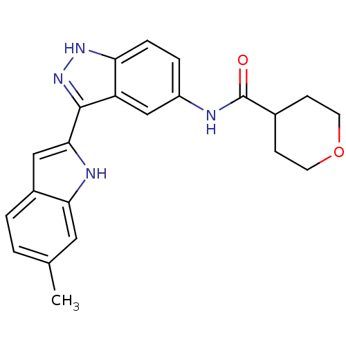Chemical structure of BindingDB Monomer ID 50338107