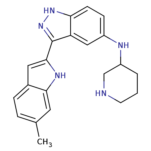 Chemical structure of BindingDB Monomer ID 50338114