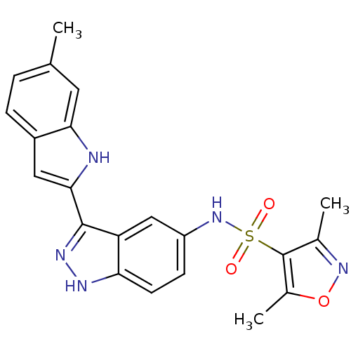 Chemical structure of BindingDB Monomer ID 50338118