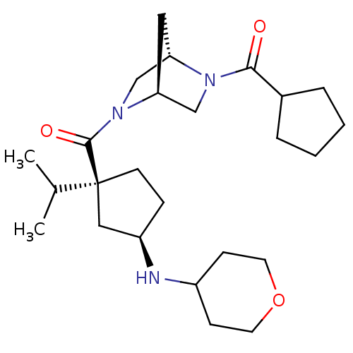 Chemical structure of BindingDB Monomer ID 50338120