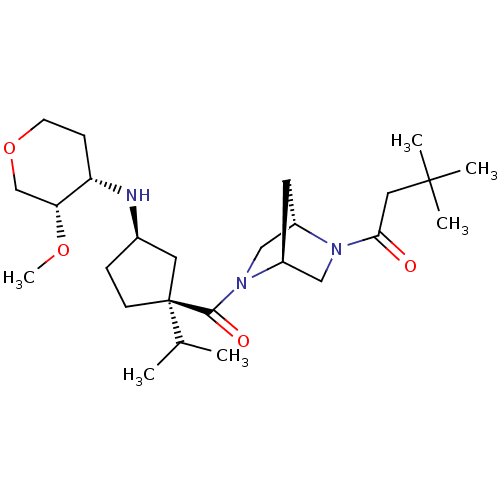 Chemical structure of BindingDB Monomer ID 50338121