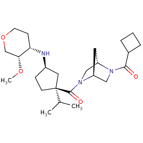 Chemical structure of BindingDB Monomer ID 50338122