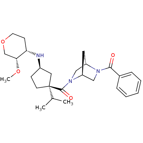 Chemical structure of BindingDB Monomer ID 50338124
