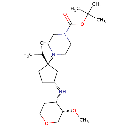 Chemical structure of BindingDB Monomer ID 50338126