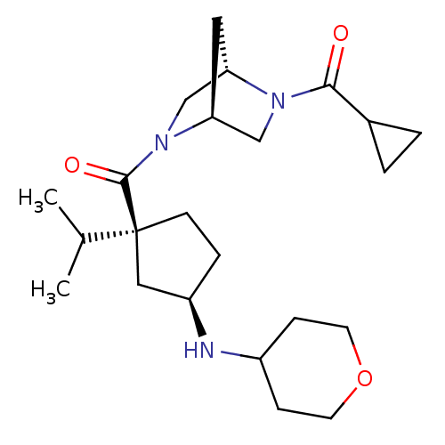 Chemical structure of BindingDB Monomer ID 50338127