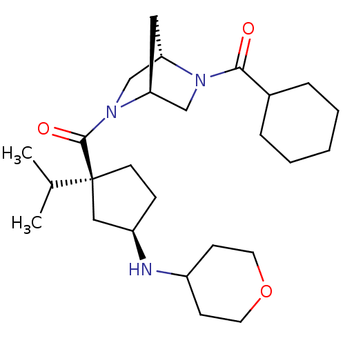 Chemical structure of BindingDB Monomer ID 50338128