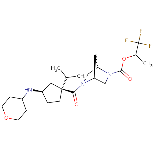 Chemical structure of BindingDB Monomer ID 50338129
