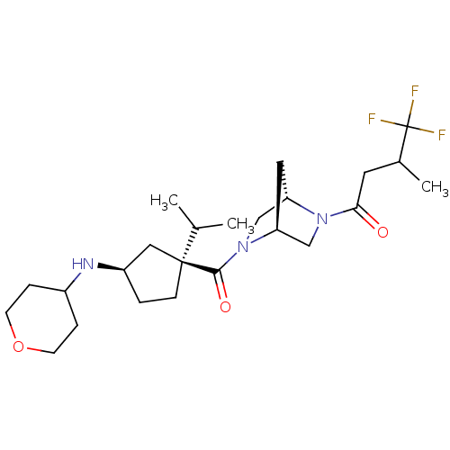 Chemical structure of BindingDB Monomer ID 50338130