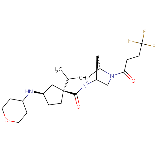 Chemical structure of BindingDB Monomer ID 50338131