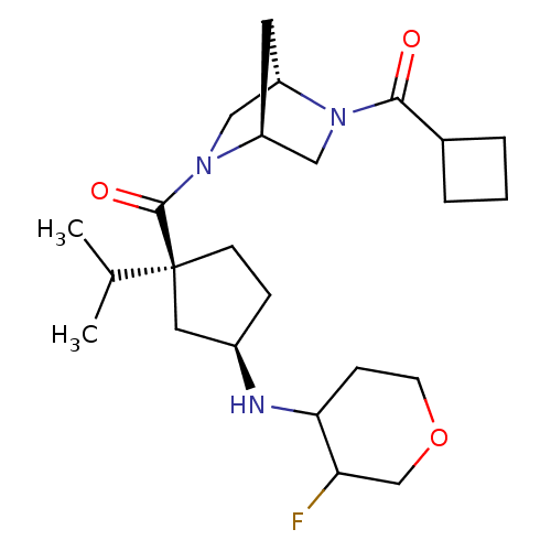 Chemical structure of BindingDB Monomer ID 50338133
