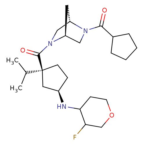 Chemical structure of BindingDB Monomer ID 50338134