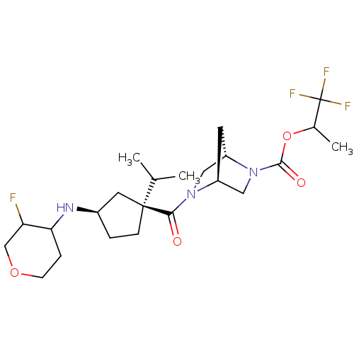 Chemical structure of BindingDB Monomer ID 50338135