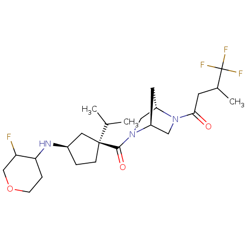Chemical structure of BindingDB Monomer ID 50338136