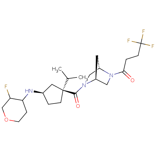Chemical structure of BindingDB Monomer ID 50338137