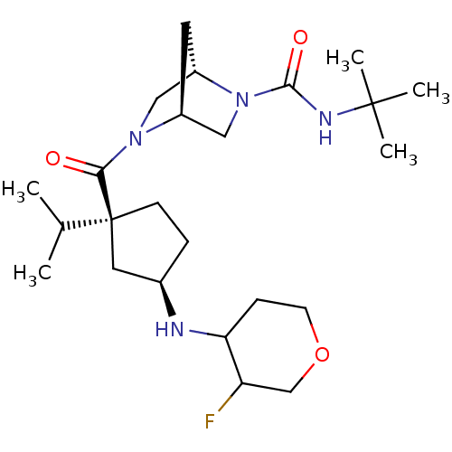 Chemical structure of BindingDB Monomer ID 50338140