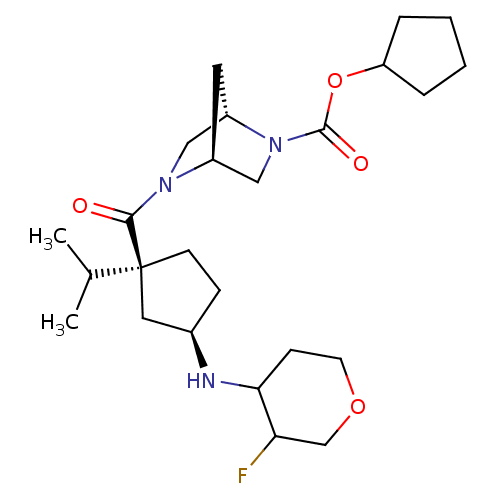Chemical structure of BindingDB Monomer ID 50338141