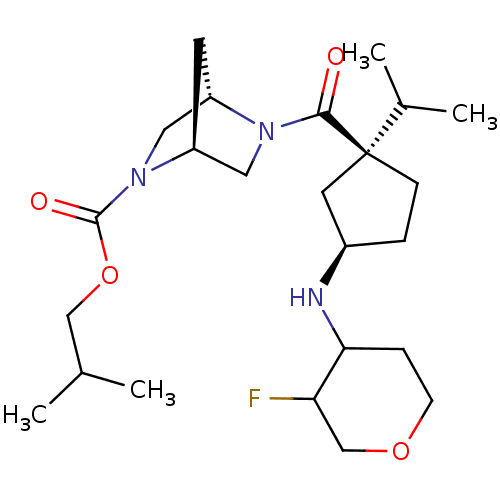 Chemical structure of BindingDB Monomer ID 50338142