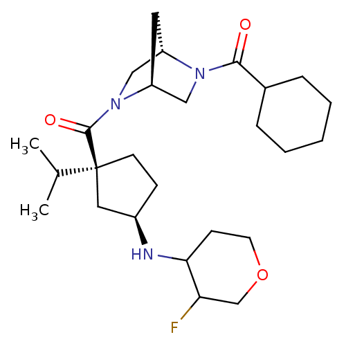 Chemical structure of BindingDB Monomer ID 50338143