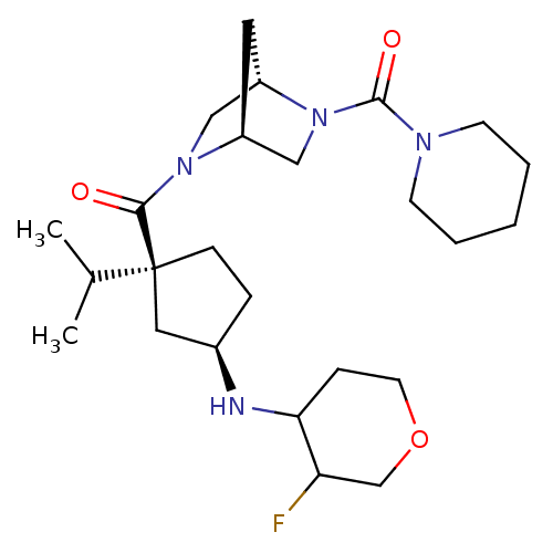 Chemical structure of BindingDB Monomer ID 50338144
