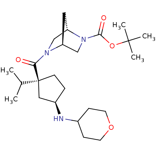 Chemical structure of BindingDB Monomer ID 50338146