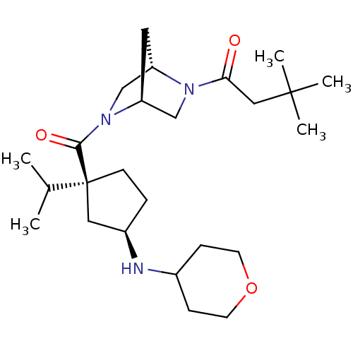 Chemical structure of BindingDB Monomer ID 50338147