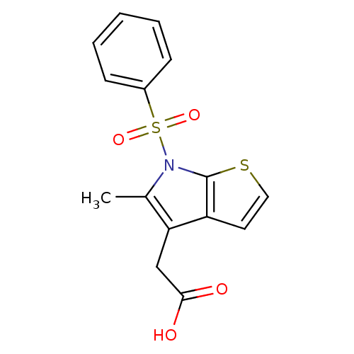 Chemical structure of BindingDB Monomer ID 50338148