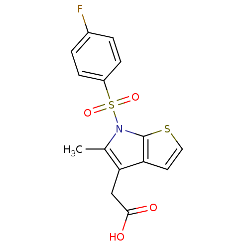 Chemical structure of BindingDB Monomer ID 50338149