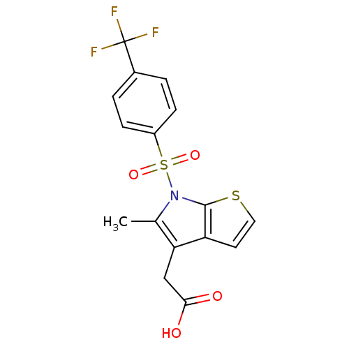 Chemical structure of BindingDB Monomer ID 50338150
