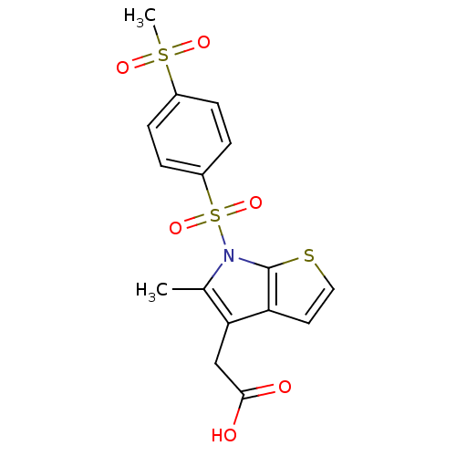 Chemical structure of BindingDB Monomer ID 50338152
