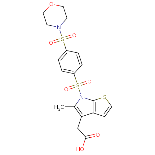 Chemical structure of BindingDB Monomer ID 50338153