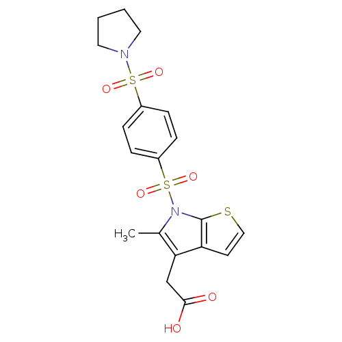 Chemical structure of BindingDB Monomer ID 50338154