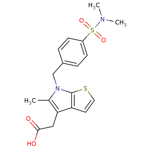 Chemical structure of BindingDB Monomer ID 50338155