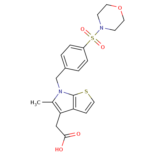 Chemical structure of BindingDB Monomer ID 50338156