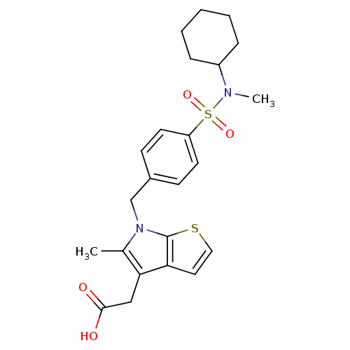 Chemical structure of BindingDB Monomer ID 50338157