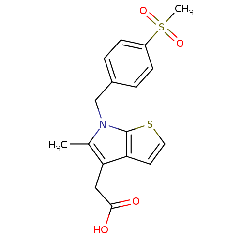 Chemical structure of BindingDB Monomer ID 50338158